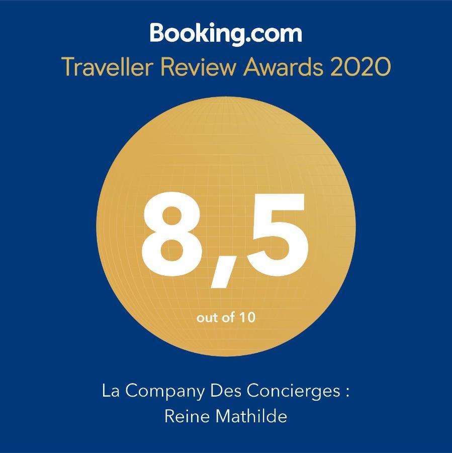 La Company Des Concierges : Reine Mathilde Apartment Caen Luaran gambar